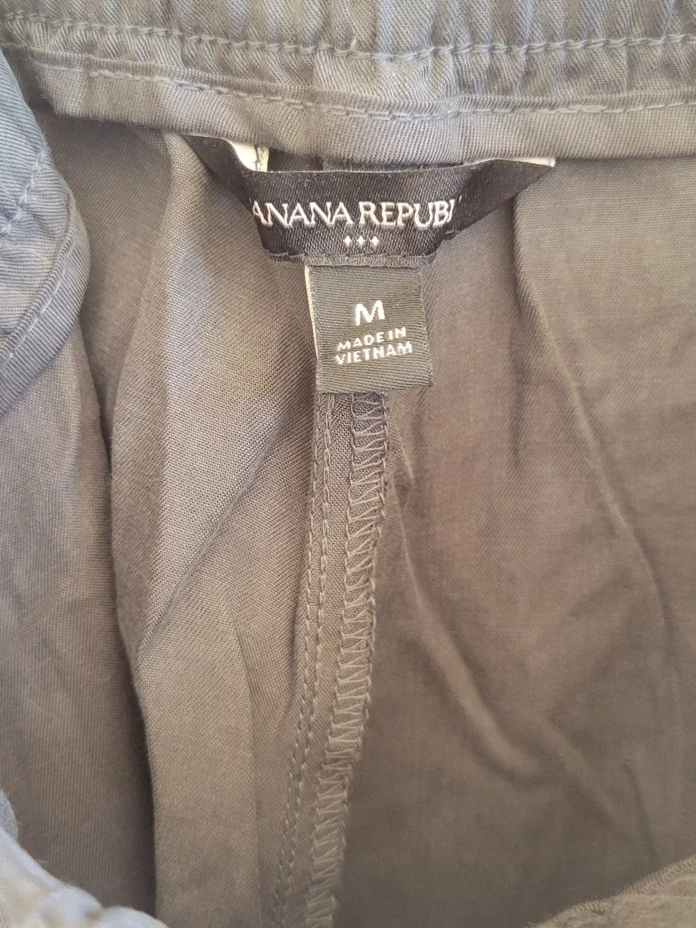 Banana Republic tailored cargo